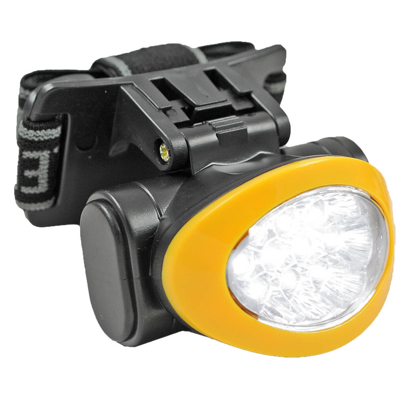 10 LED Head Lamp Light 3 Modes