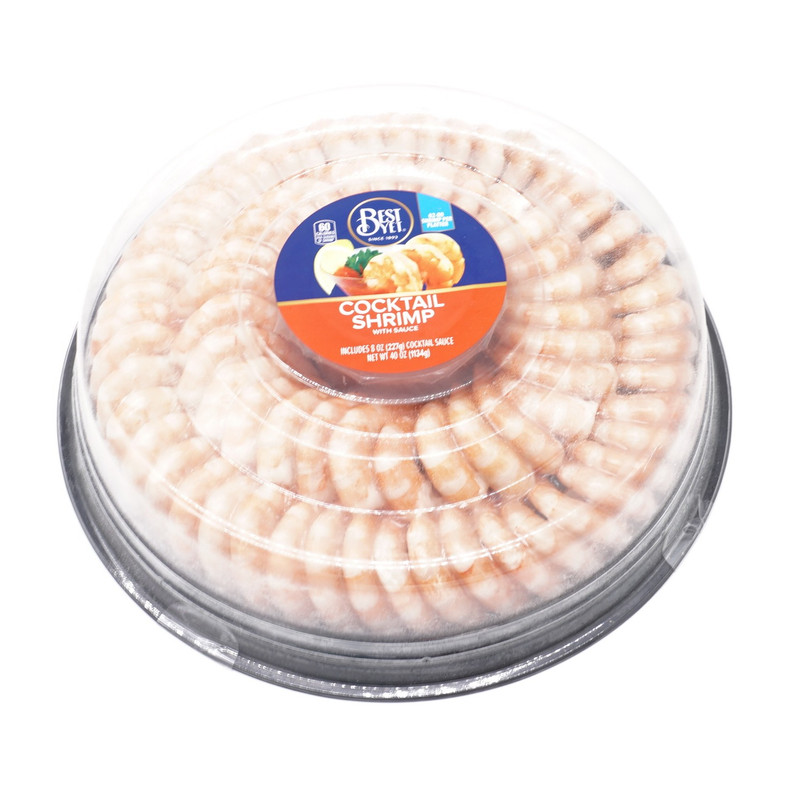 Shrimp Ring & Sauce Large 40 oz.