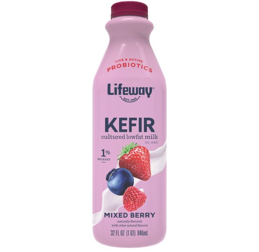 Kefir - Mixed Berry Lifeway 32 oz