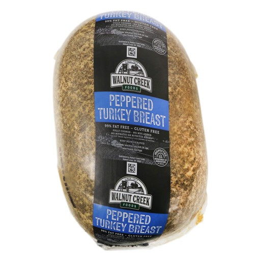 Peppered Turkey Breast -  Gluten Free