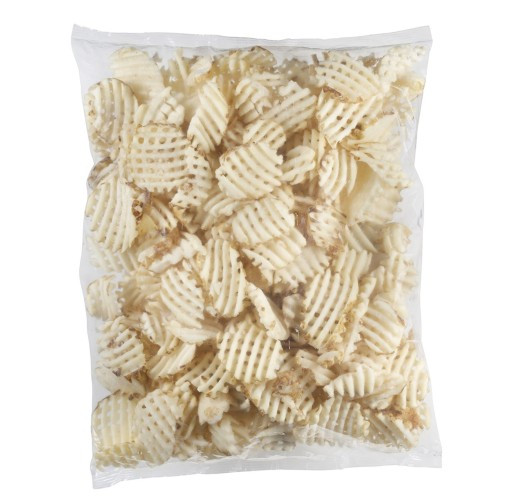 Waffle Fries 4.5 lb