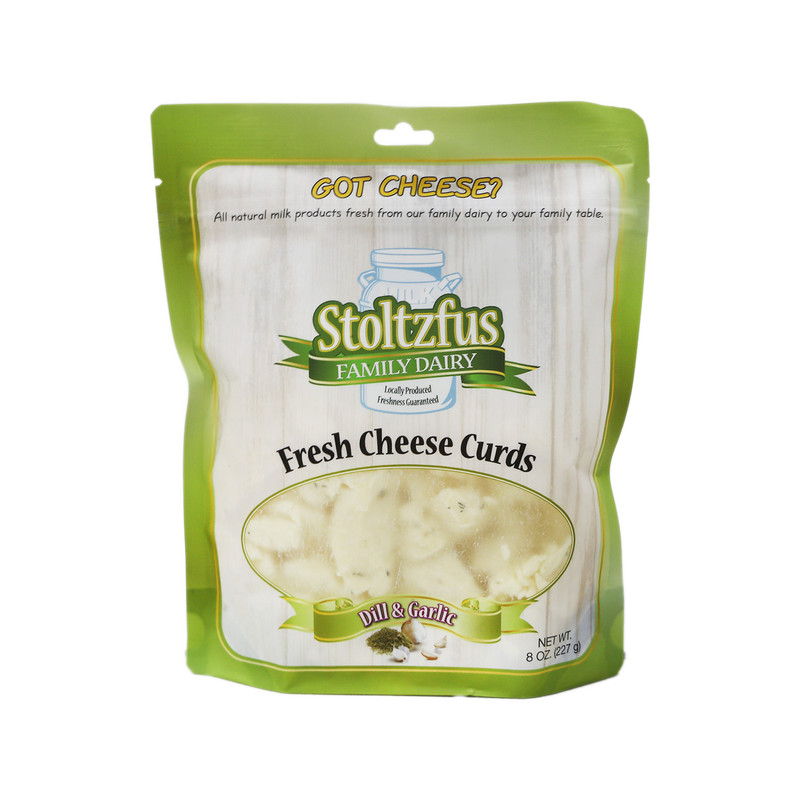 Cheese Curds-Dill & Garlic