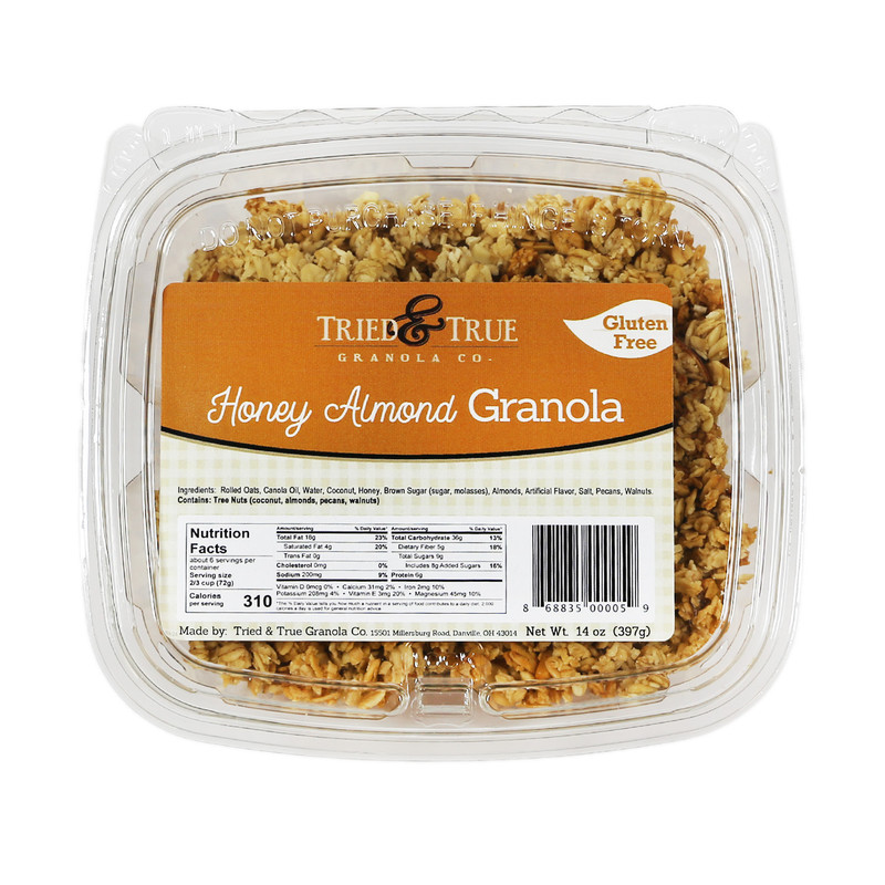 Granola- Honey Almond Tried & True