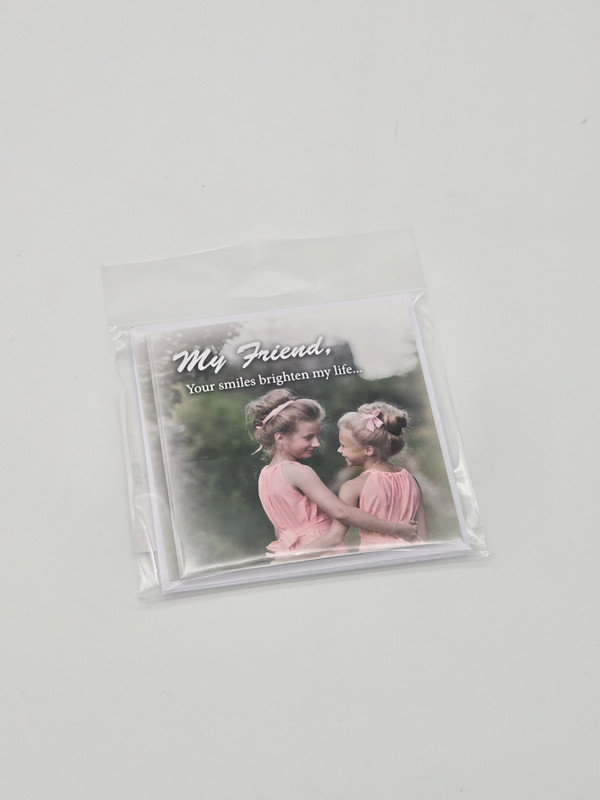 Mini Cards-  Friends 4ct.