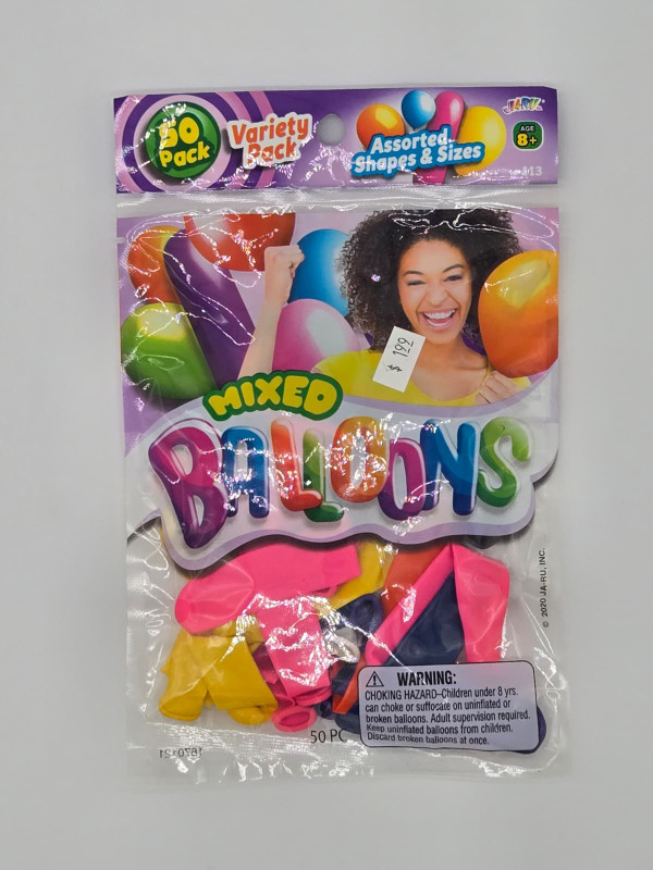 Balloons 50 pack
