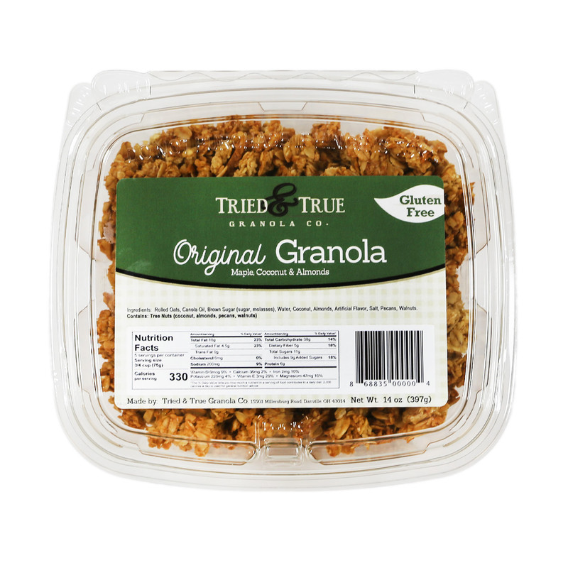 Granola - original Tried & True