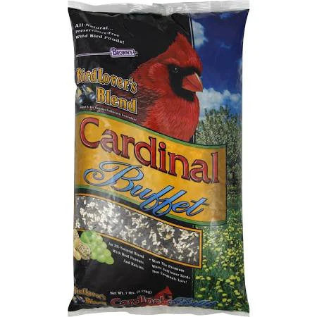 Bird Lover Cardinal Blend 7lbs.