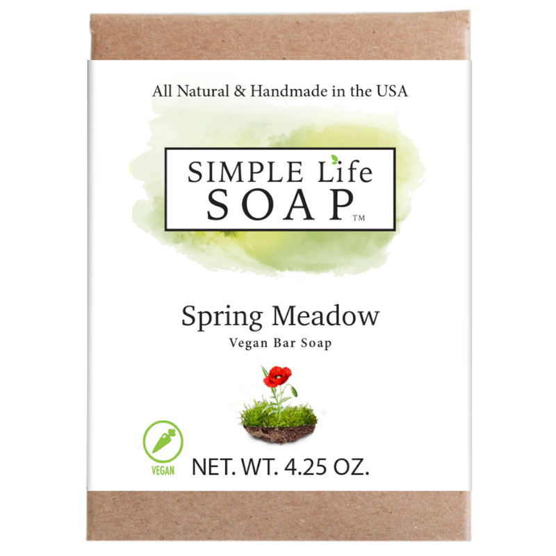 Spring Meadow Bar Soap