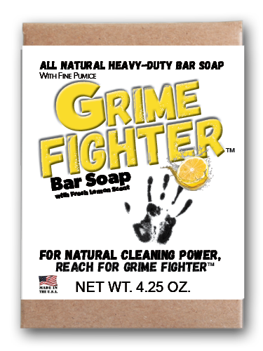 Grime Fighter Heavy Duty Bar Soap