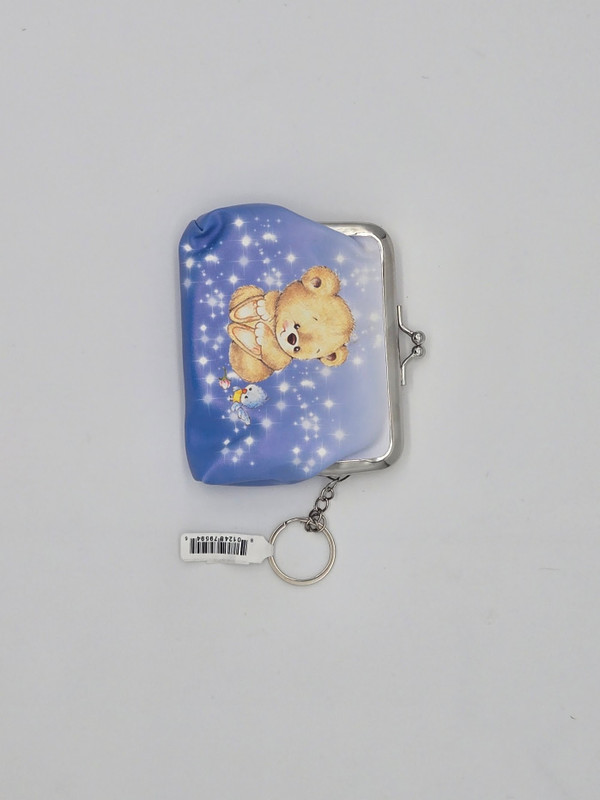 Large Snap Purse keychain