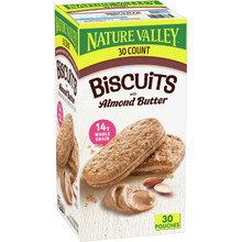 Nature Valley Biscuits w/ Almond Butter