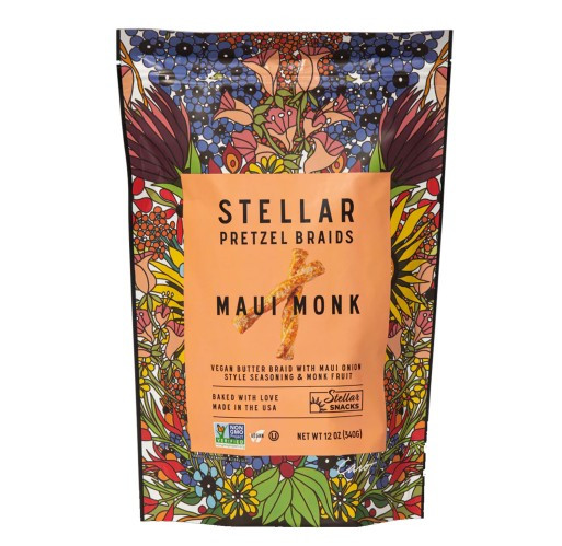 Pretzels - Maui Monk Stellar Snacks 12 oz.