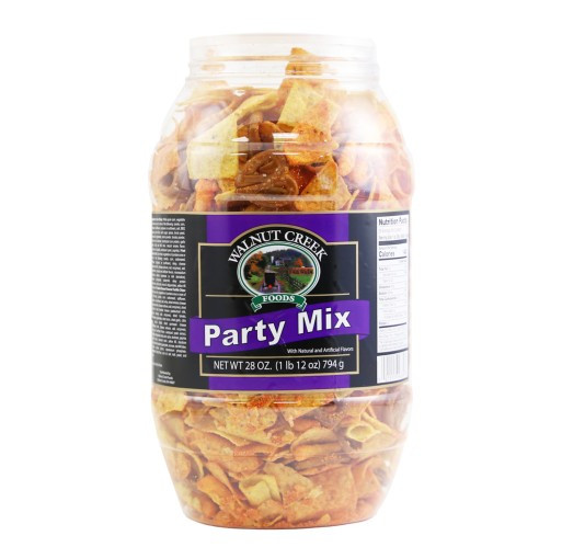 Party Mix Barrel 28 oz.