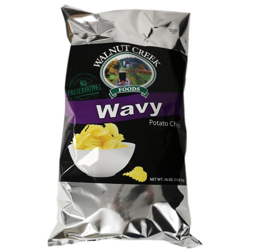 Potato Chips - Wavy WC 16 oz