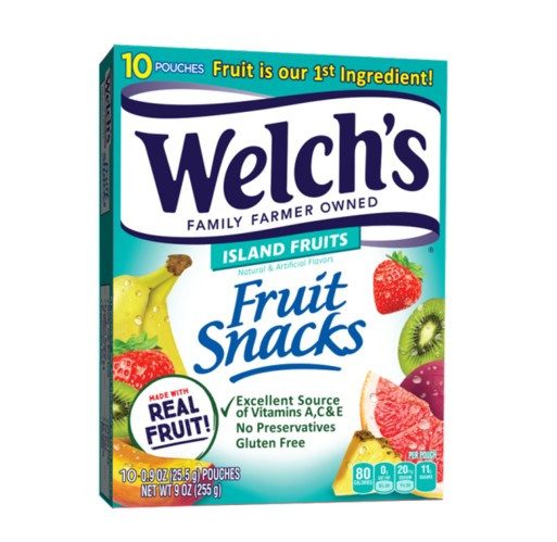 Welch's Island Fruit 10ct