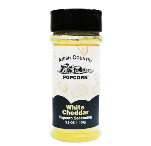 Popcorn Seasoning-White Cheddar Cheese 3.8 oz.