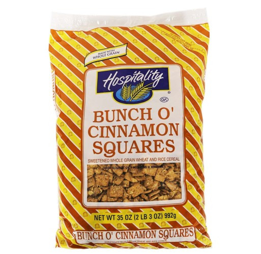 Bunch O Cinnamon Squares Cereal 35 oz.