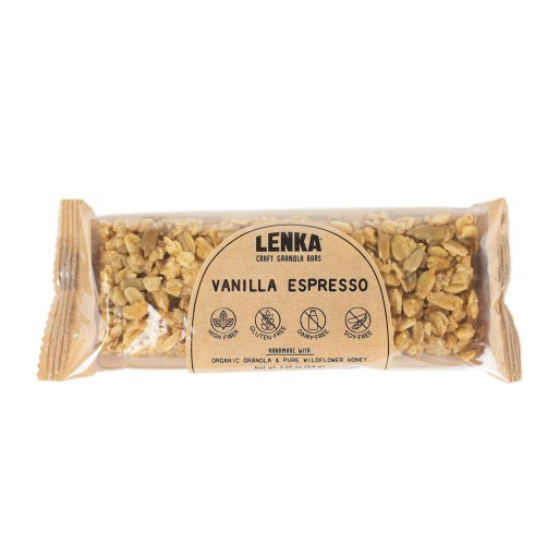 Granola Bar - Vanilla Espresso Gluten Free (Lenka)