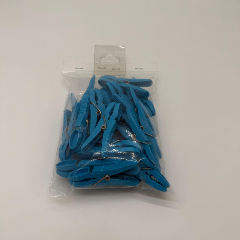 Clothes Pin 24ct. Poly