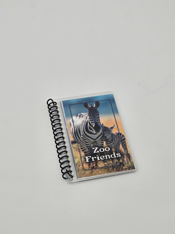 Zoo Friends Book