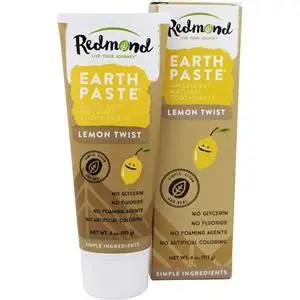 Earthpaste - Lemon Twist 4 oz.