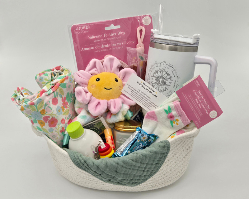 New Baby Girl Welcome Package