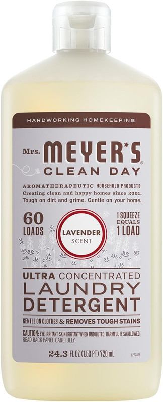 Laundry Detergent Lavender Ultra Concentrated