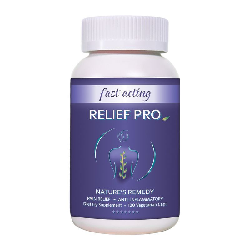 Relief Pro Vitamin Supplement 120 caps