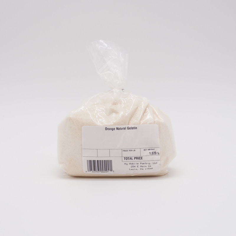 Gelatin Orange Natural PRLB