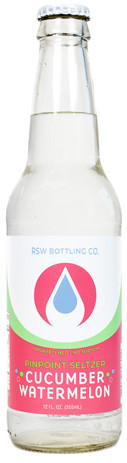 Seltzer Water - Cucumber Watermelon 2 oz