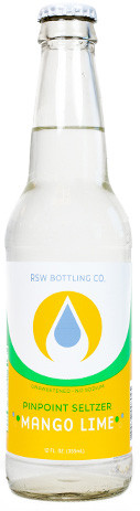 Seltzer Water - Mango Lime 12 oz