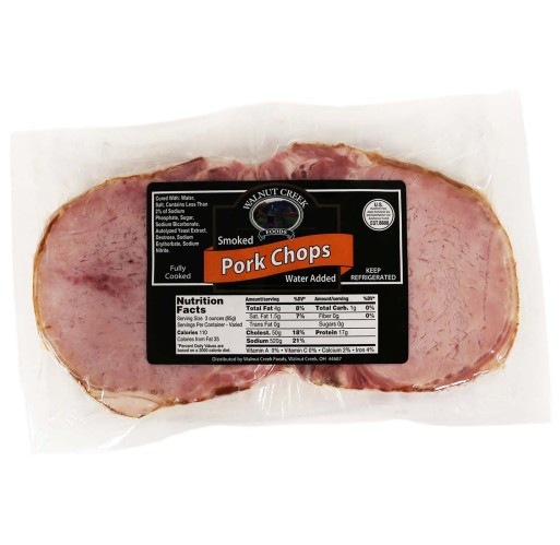 Pork Chops - Smoked Bone-In WC 2 pk 10 oz.