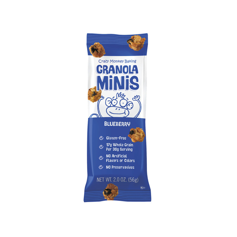 Cereal Granola Minis- Blueberry 12ct.