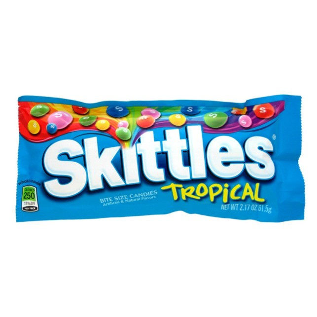 Skittles Tropical 2.17 oz.