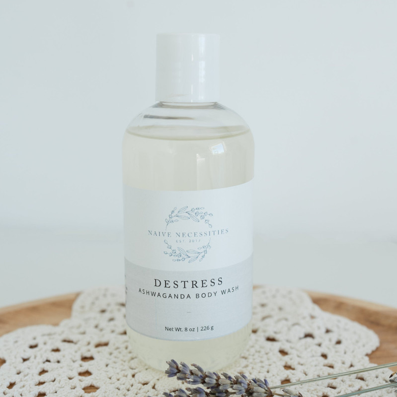 Destress Ashwagandha Body Mist