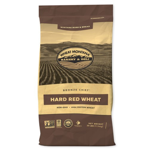 Bronze Chief Hard Red Wheat Wheat Kernels 25lb