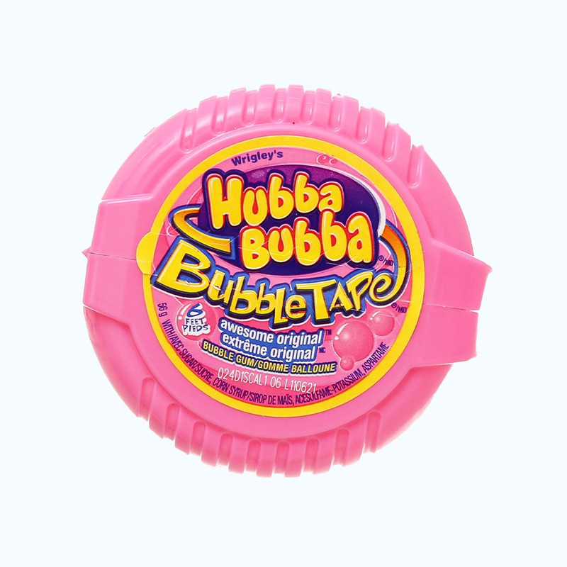Hubba Bubba Bubblegum Tape