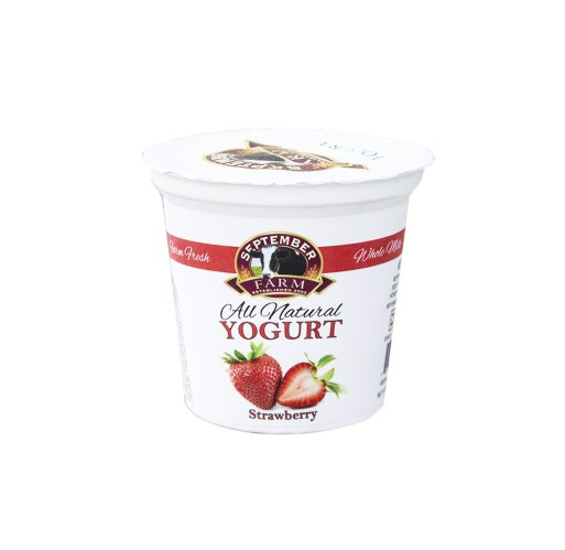 Yogurt - Strawberry Stoltzfus 6 oz