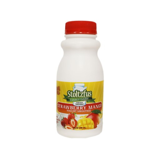 Yogurt- Drinkable Strawberry Mango 9 oz.