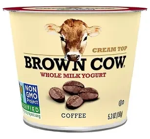Coffee Yogurt 5.3 oz