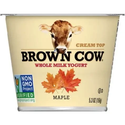 Maple Yogurt 5.3 oz.
