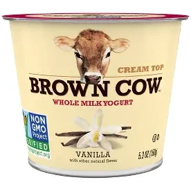 Vanilla Yogurt 5.3 oz