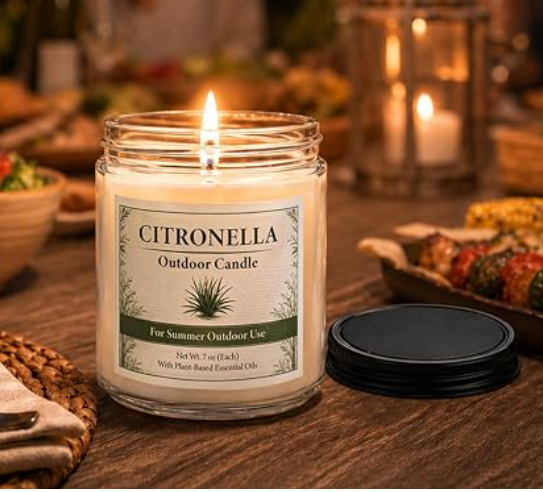 Citronella Soy Candle up to 50 hours