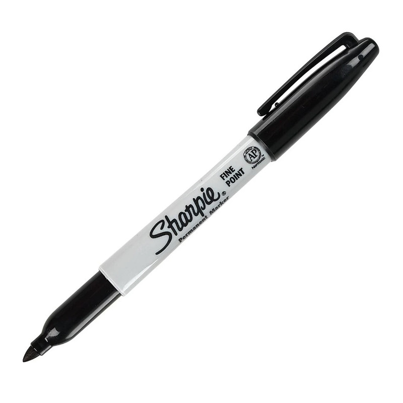 Sharpie Black Permanent Marker fine