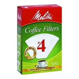 Coffee Cone Shape Filters 8-12 cups #4