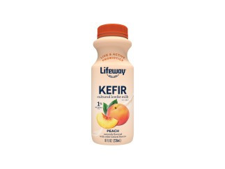 Kefir - Peach Lifeway 8 oz Gluten Free
