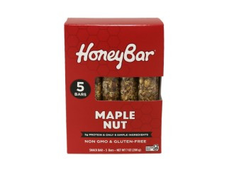 Honey Bar Maple Nut Non GMO