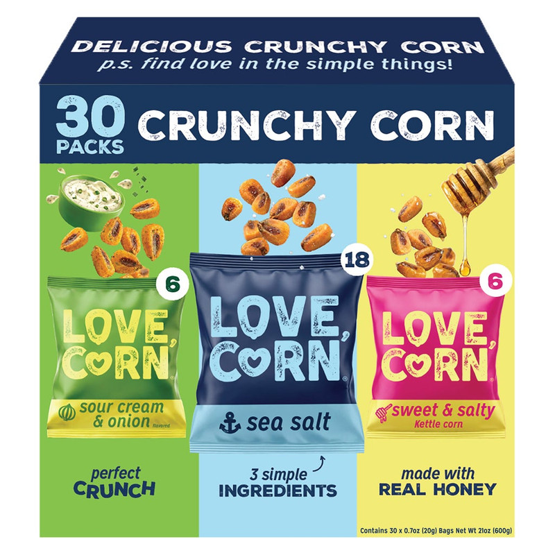Crunchy Corn Vty pk