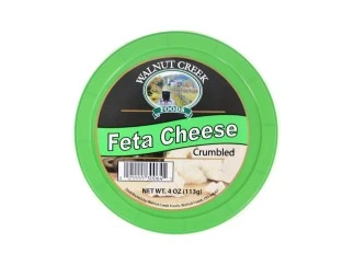 Feta Cheese crumbled 4 oz.