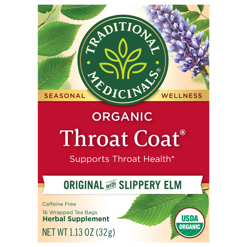 Organic Throat Coat Tea